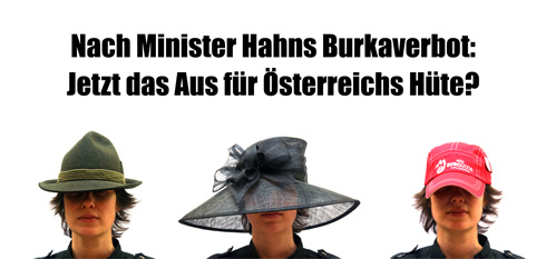 Nach Burka-Verbot kommt das Aus für den Hut